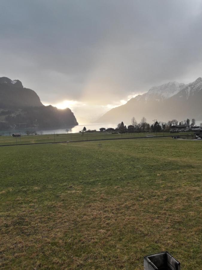 Ferienwohnung Gafner Brienz  Eksteriør billede