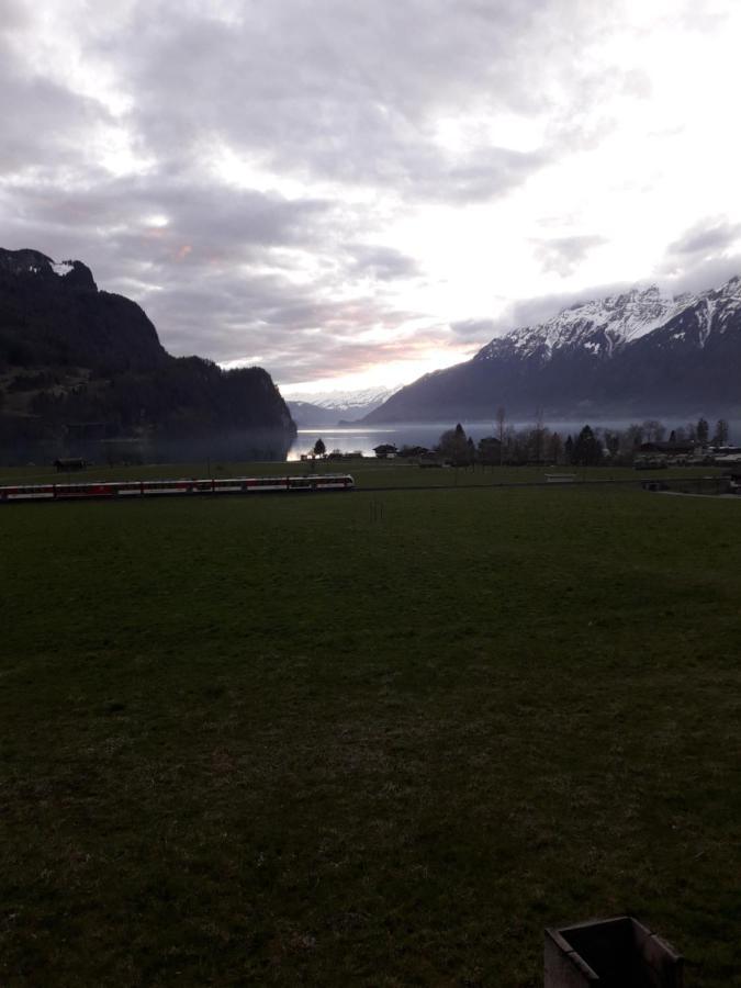 Ferienwohnung Gafner Brienz  Eksteriør billede