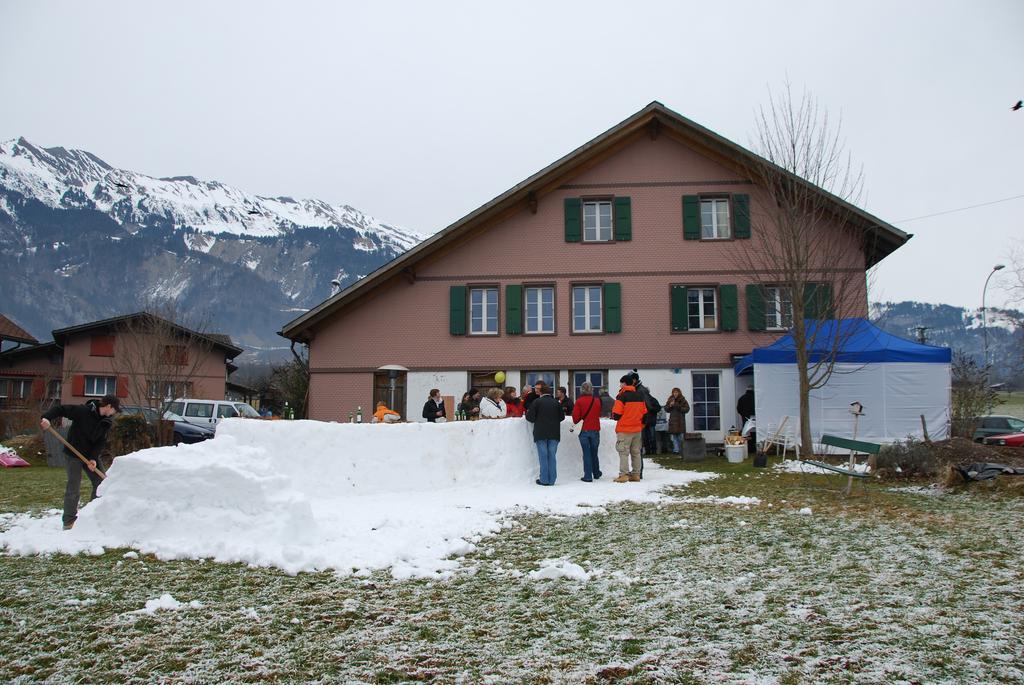 Ferienwohnung Gafner Brienz  Værelse billede